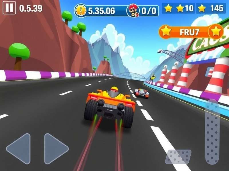 Papri Turbo Champ vehicle customization interface