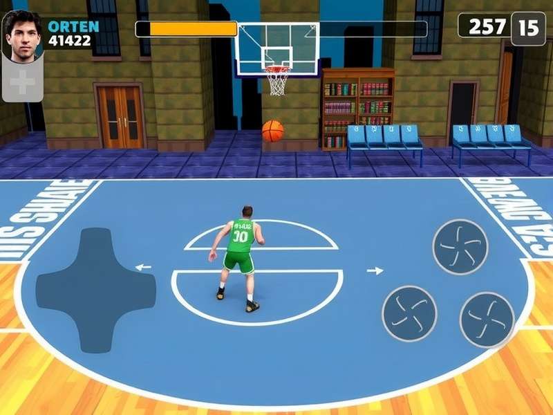 City Court Stars character customization screen