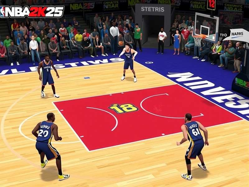 NBA 2K25 Hoop Champions gameplay screenshot