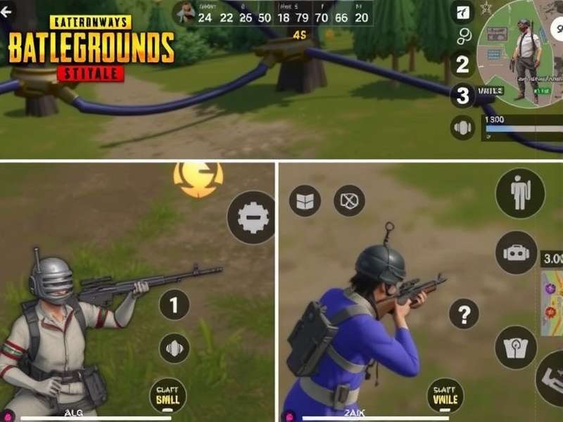 PUBG Mobile close combat weapons comparison
