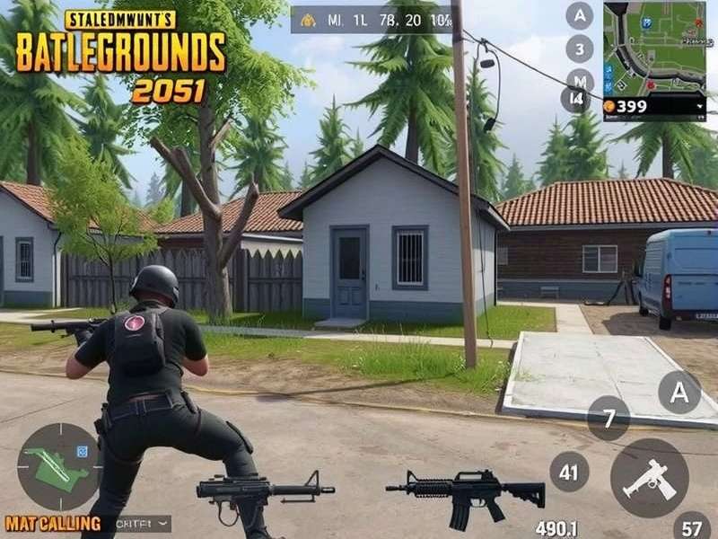 PUBG Mobile building combat strategy