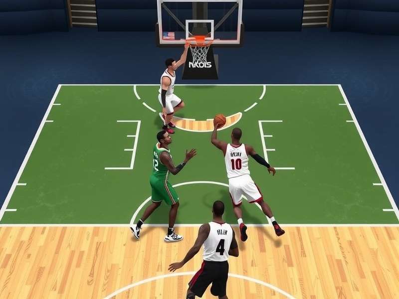 NBA 2K25 Hoop Champions team management