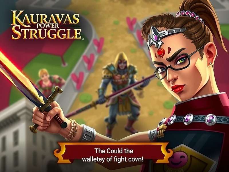 Kauravas Power Struggle Gameplay Screenshot