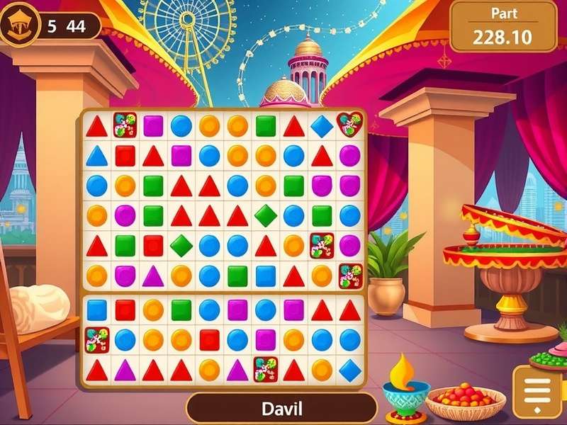 Mumbai Moves Magic festival event showcasing Diwali celebration