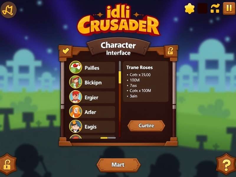 Idli Crusader Game Main Screen