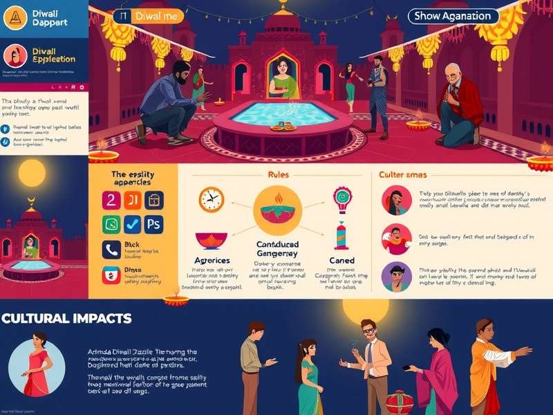 Ahmedabad Diwali Dazzle gameplay scene showing participants engaged in festive gaming activities