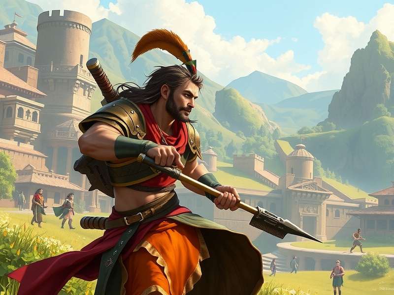 Ancient Quest Odyssey story moment