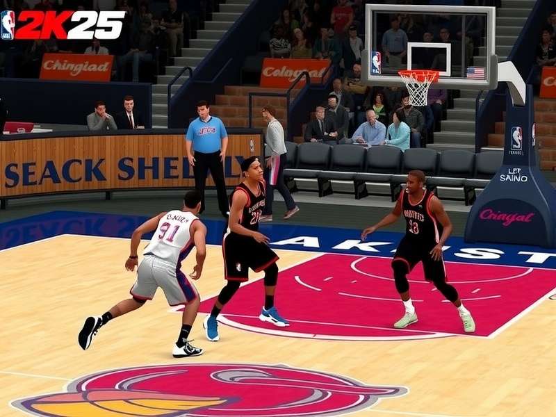 NBA 2K25 Hoop Champions defensive gameplay