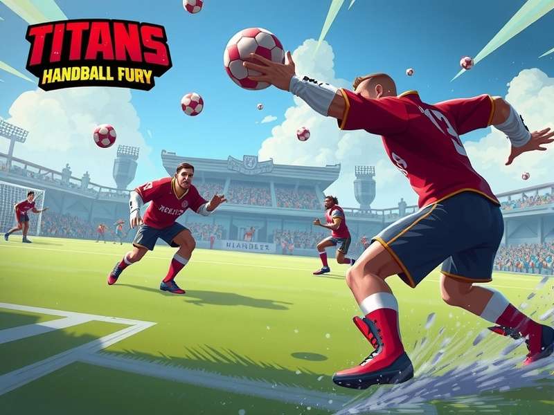 Titans Handball Fury gameplay action