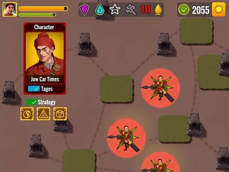 Zip Defender Jaipur Joust strategy map showing defensive positions