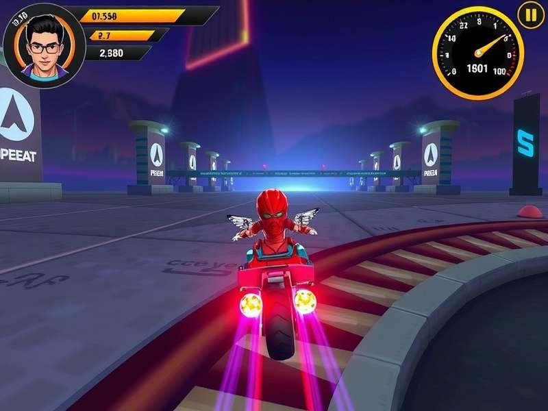 Ahmedabad Accelerator character selection screen