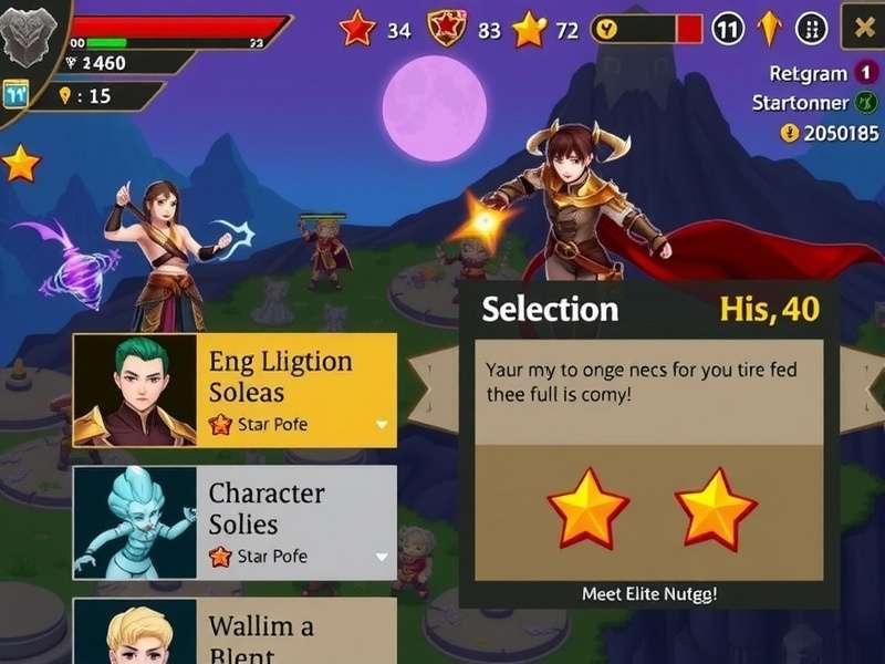 Elite Nutmeg Star battle scene showing tactical combat