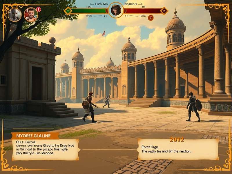 Mysore Gladiator character development interface