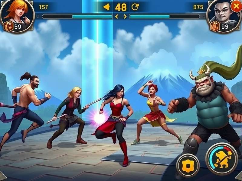 Elite Nutmeg Star character artwork showing diverse roster