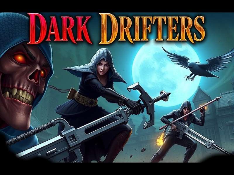Dark Drifters Hollow Rampage Gameplay Screenshot