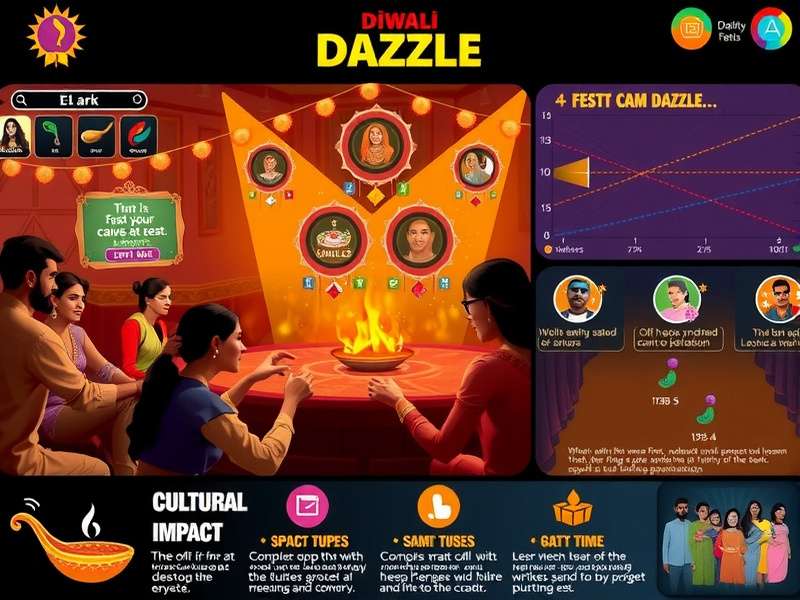 Detailed infographic explaining Ahmedabad Diwali Dazzle gameplay mechanics and rules