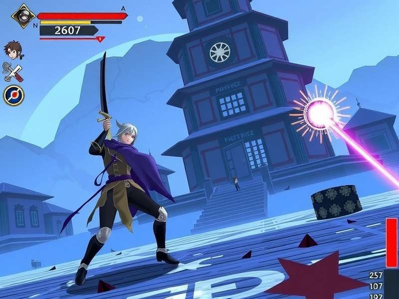 Fig Fencer Legend Gameplay Screenshot