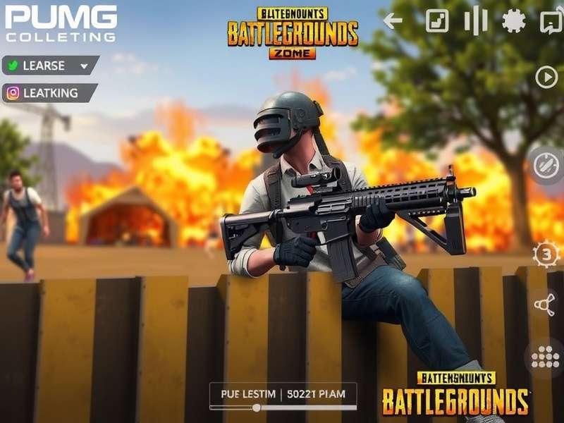 PUBG Mobile Combat Zone weapon customization