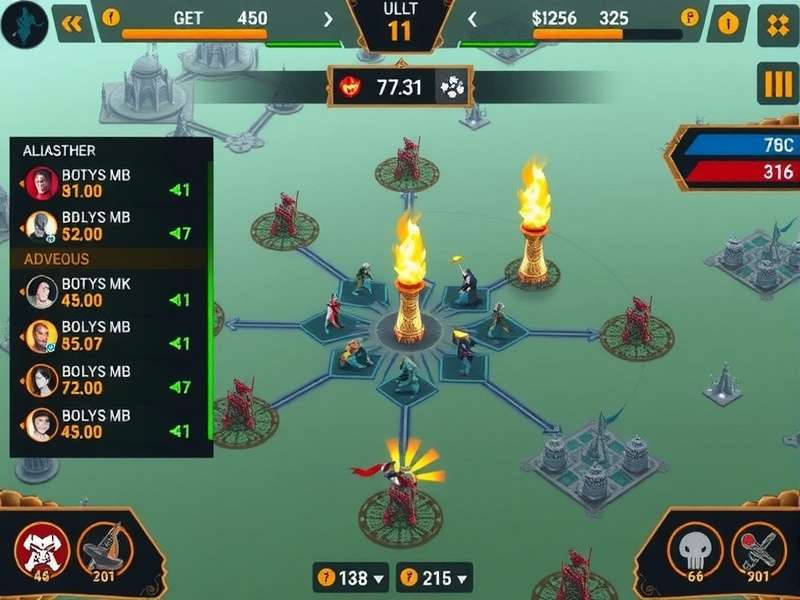 Hyderabad Honor Keepers gameplay screenshot showing strategic interface