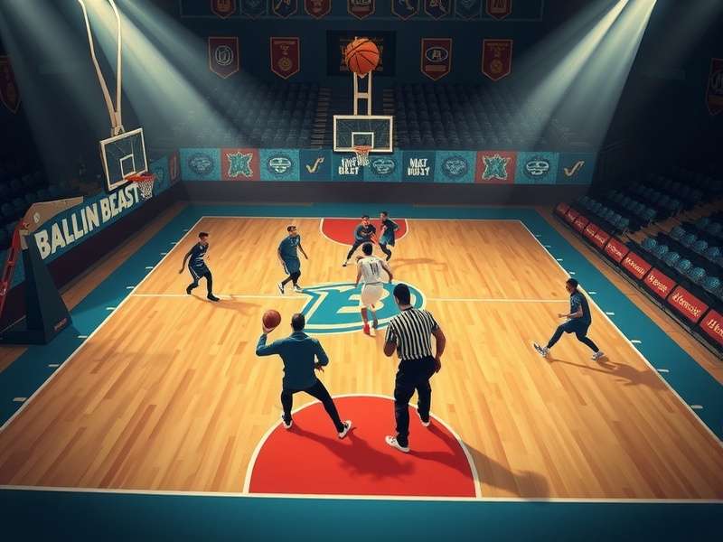 Ballin Beast referee signals and rule enforcement