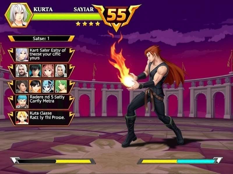 Kurta Legendary Fighter Game Screenshot