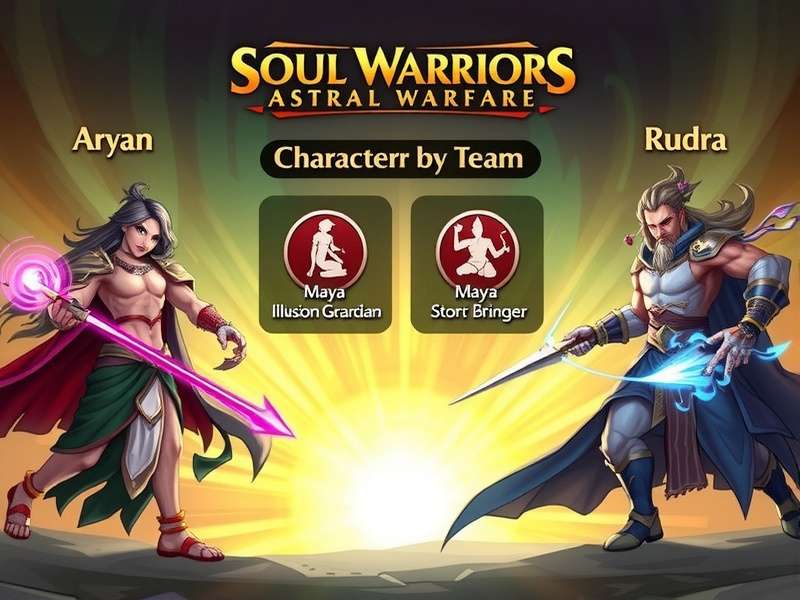 Maya - The Illusion Weaver character