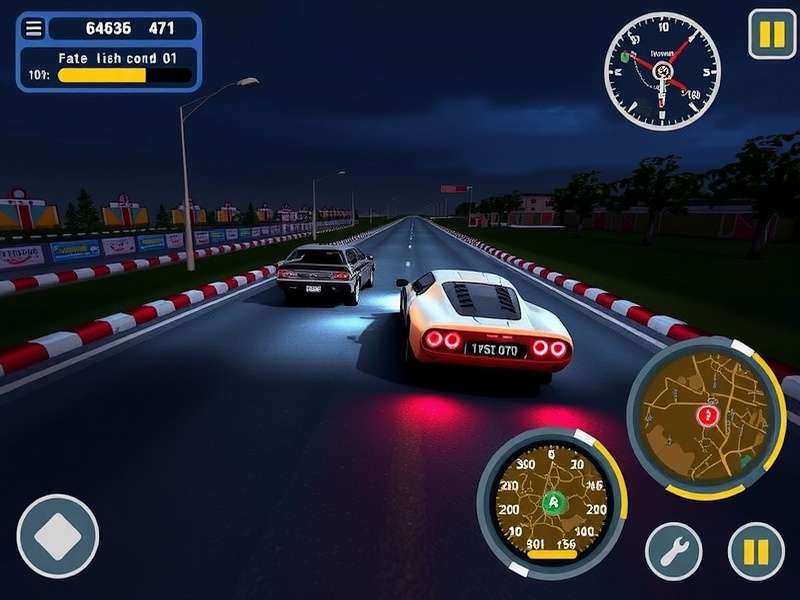 Ahmedabad Night Racer vehicle customization screen