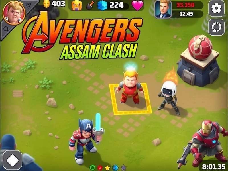 Avengers Assam Clash Gameplay Screenshot