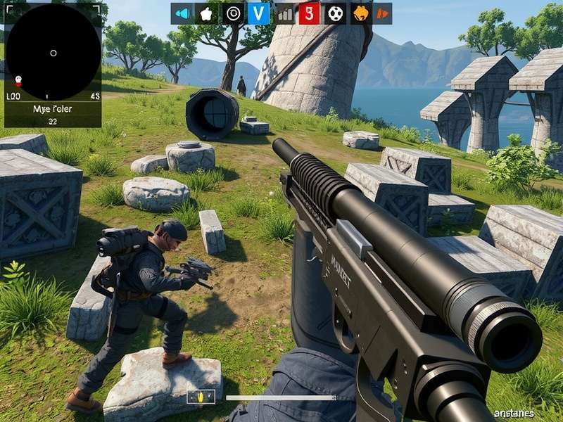 Apex Mobile Adventure weapons and equipment