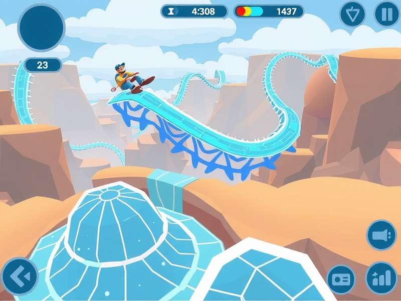 Flood Flow Flyer different game modes interface