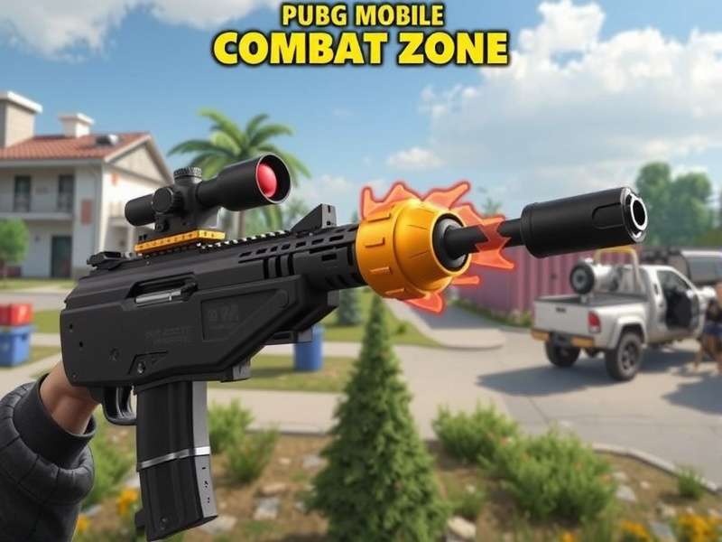 PUBG Mobile Combat Zone gameplay action