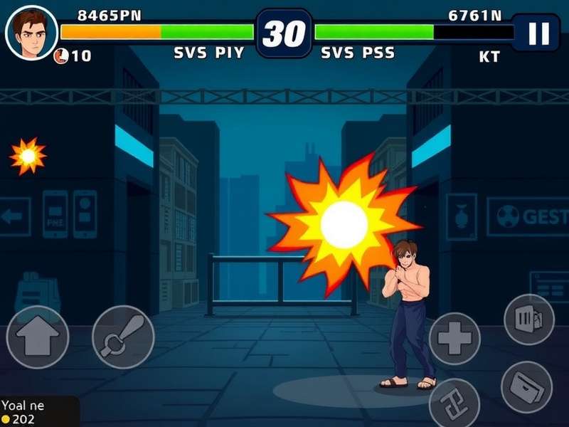 Chennai Punch King gameplay screenshot