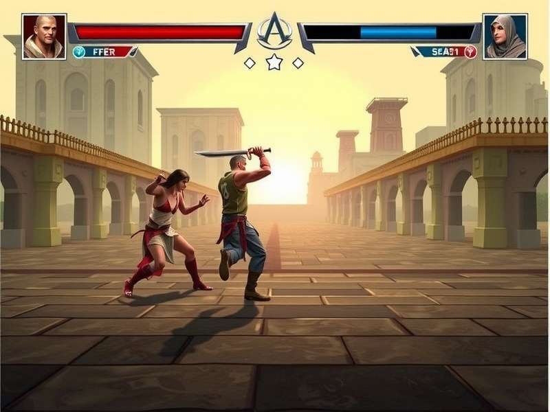 Asafoetida Assassins Fight special move execution