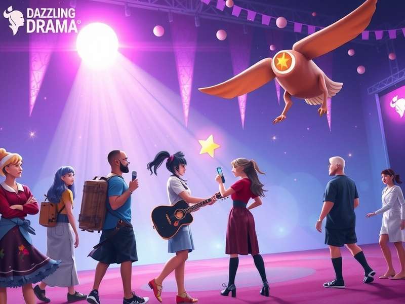 Dazzling Drama community event showing diverse player base