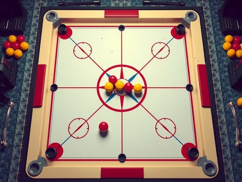 Advanced Carrom striking techniques