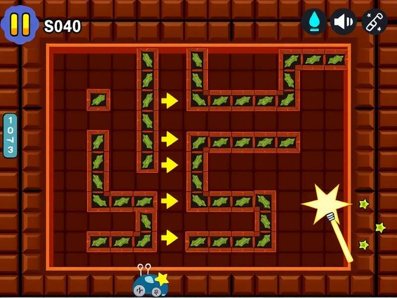 Choco Pixel Maze Runner power-up usage strategy