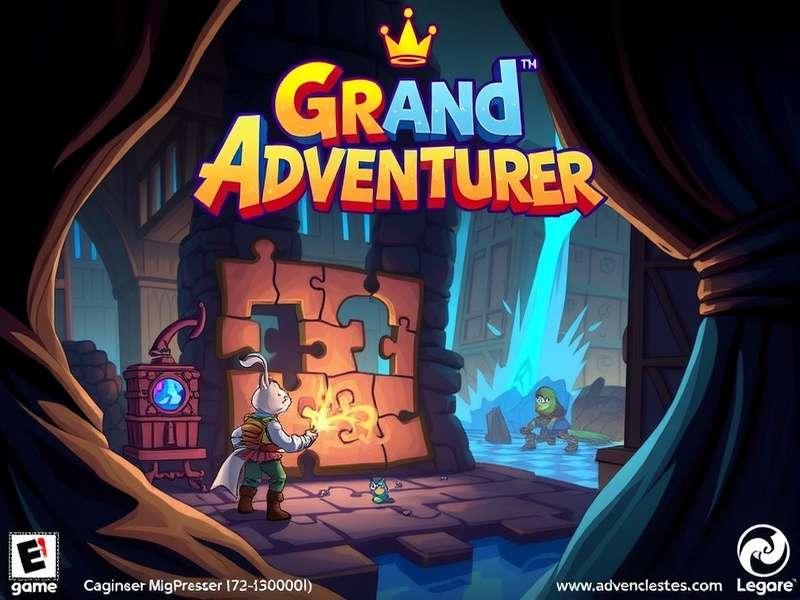 Grand Adventurer Game Cover Art