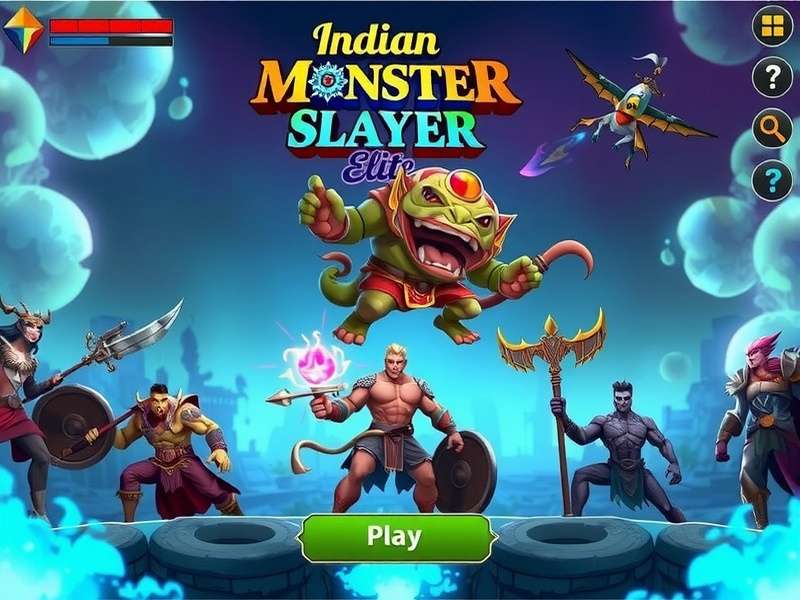 Indian Monster Slayer Elite Boss Battle