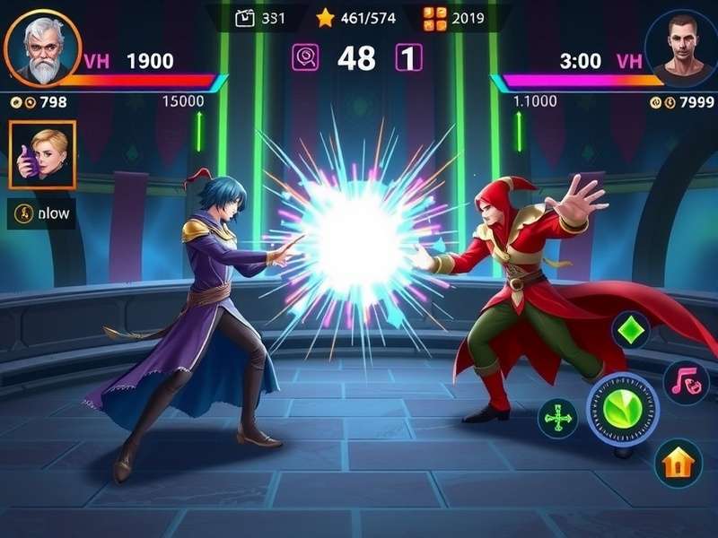 Dynamic Duo Magic Showdown competitive tournament scene