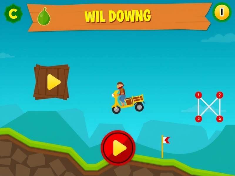 Mango Tuk Tuk Climb Level Design