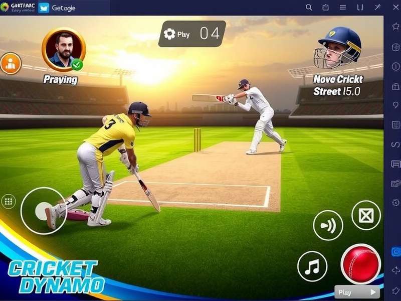 Cricket Ace Dynamo Game Features Showcase