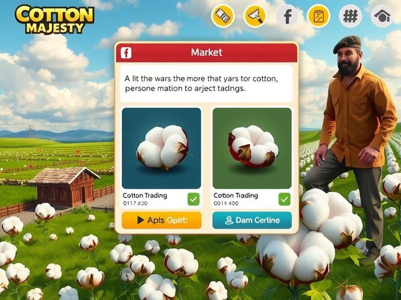 Cotton Majesty Coimbatore educational content interface