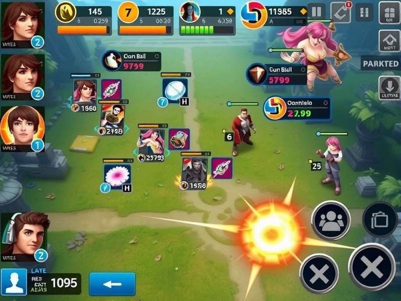 Blitz Blast team strategy coordination in ranked match