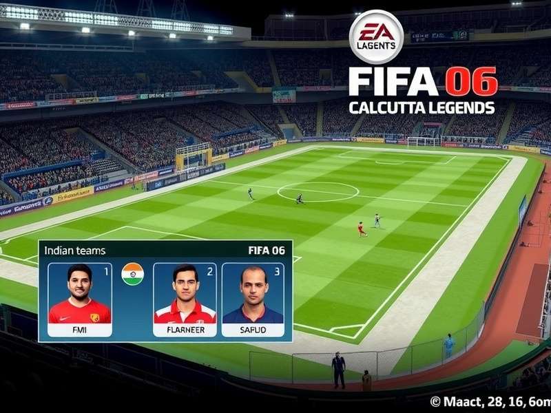FIFA 06 Calcutta Legends legacy and impact on Indian gaming