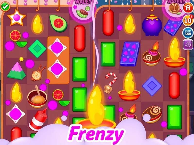 Festival Fiesta Frenzy showcasing various festival foods and traditions