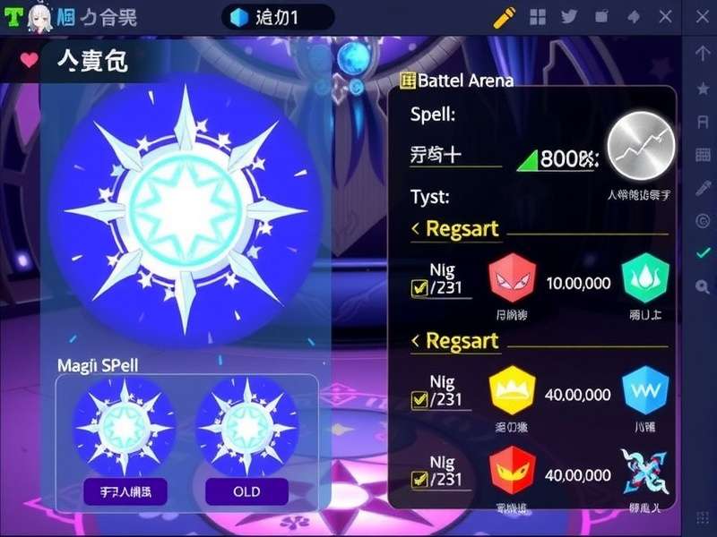 Anise Magic Victor Game Main Screen