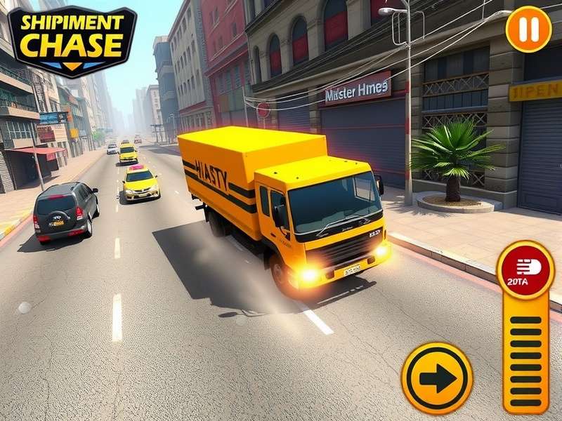 Hasty Shipment Chase strategy guide showing optimal routes and vehicle selection