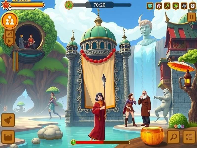 Anise Moment Expedition character lineup showing diverse cast