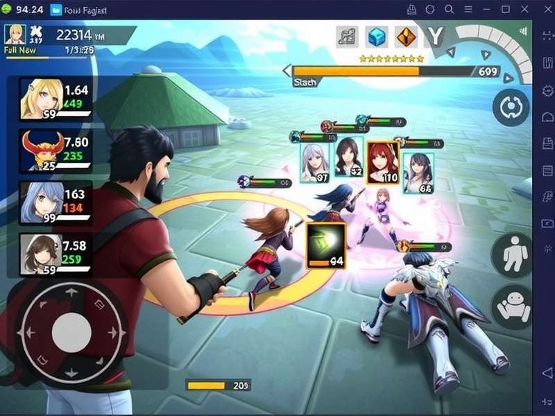 Shining Legends multiplayer mode showing team coordination and cooperative gameplay