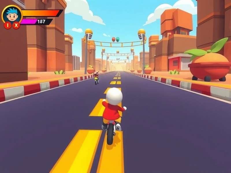 Papad Dynamic Dashout gameplay screenshot